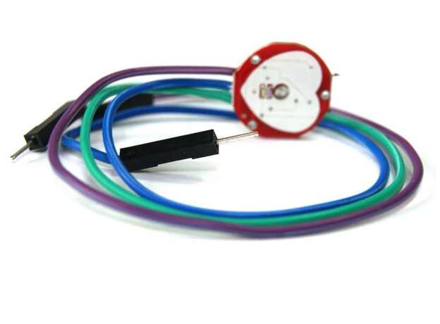 Sensor de pulso cardiaco