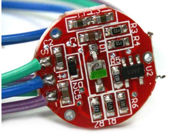 Sensor de pulso cardiaco
