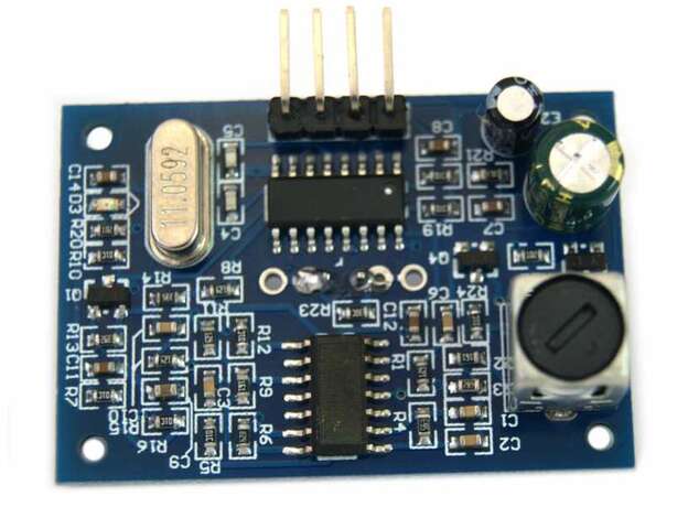 JSN-SR04T sensor ultrasónico resistente al agua