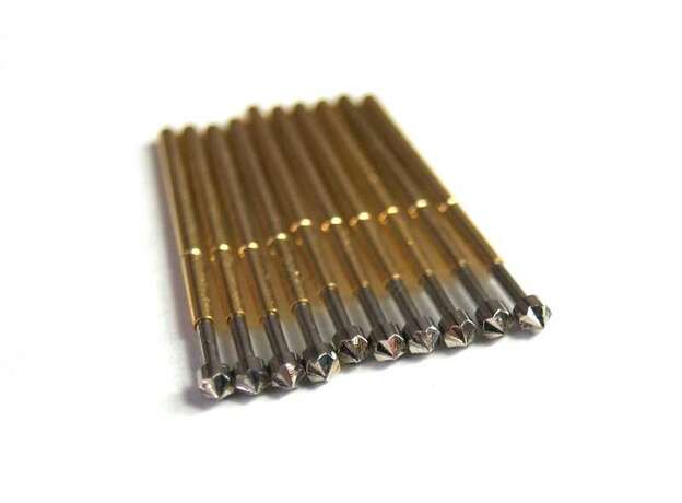 Sonda de prueba Pogo Pin (Paquete de 10)