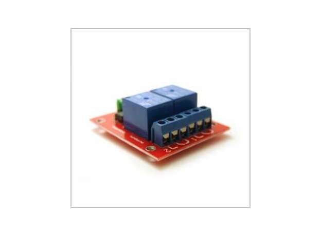 Tarjeta interfaz de potencia con relevadores 2CH 250v/30A
