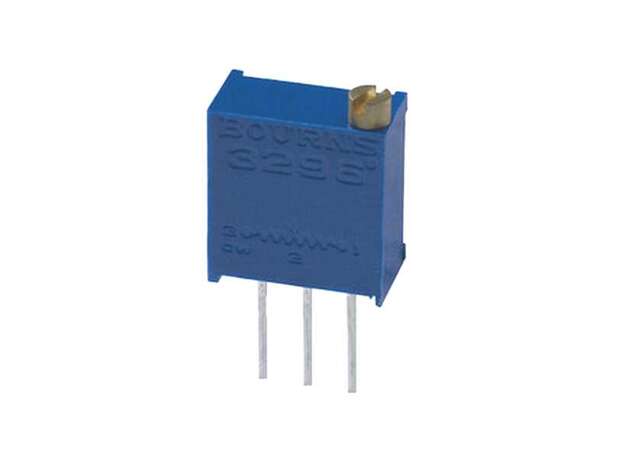 Trimpot de precisión 3296 1 MOhms