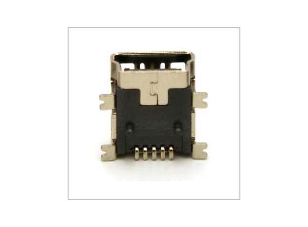 Conector mini USB Hembra SMD