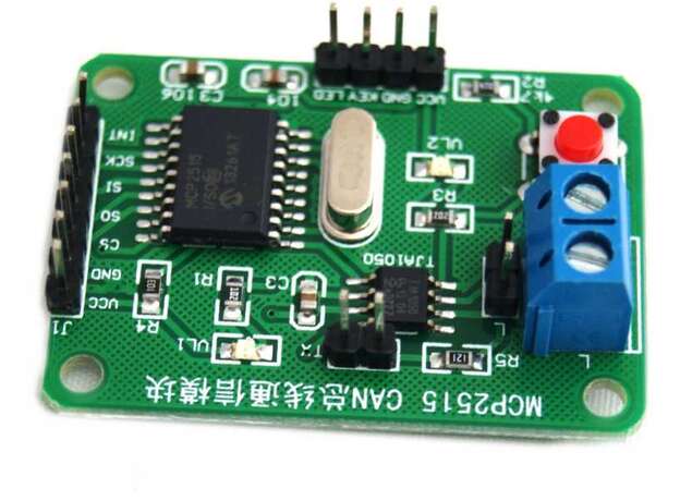 Convertidor de SPI a CAN MCP2515 TJA1050