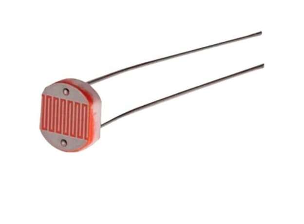 Sensor de Luminosidad LDR 5528 GL5528 1-MOhm 5MM