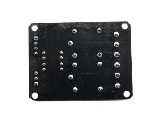 Reverso, Módulo relevador 2CH 12V