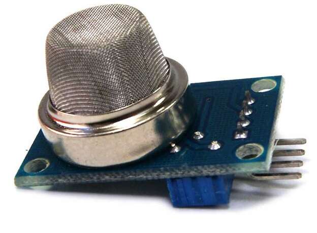 Sensor de Gas MQ-9 MQ9 (CO) Metano Propano y Monoxido de Carbono
