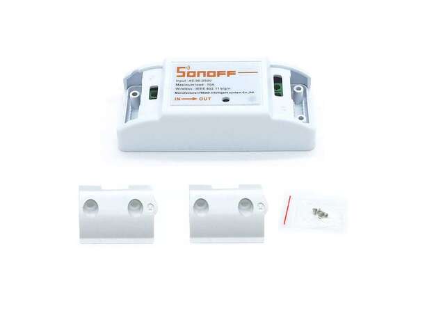 Interruptor inalambrico WiFi para MQTT COAP