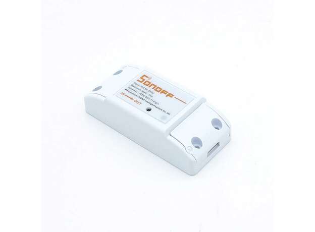 Interruptor inalambrico WiFi para MQTT COAP