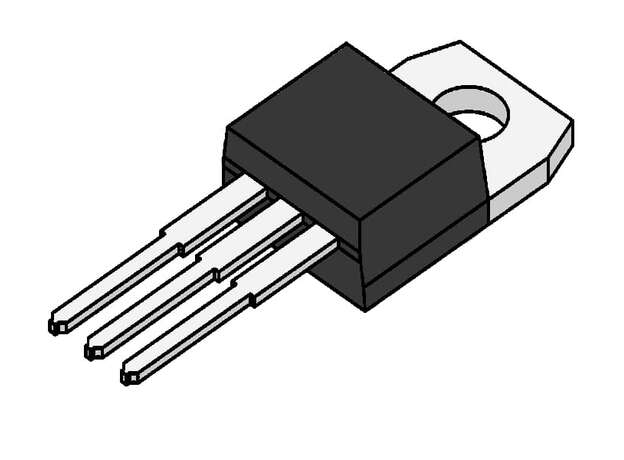 L7912CV Regulador de Voltaje Negativo -12V 1.5A