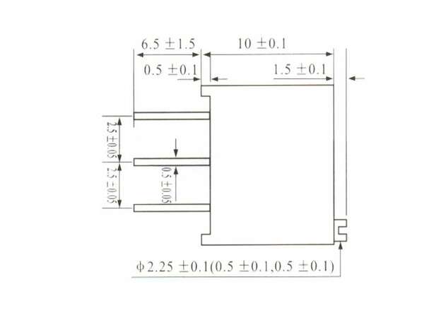 Trimpot de precisión 3296 5 KOhms