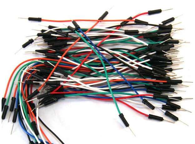Cables dupont para protoboard macho-macho