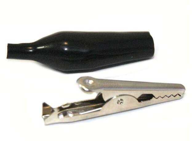 Punta caiman 2.7cm-3A negro