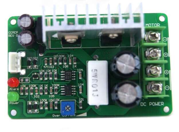 Controlador de motores CCMCP