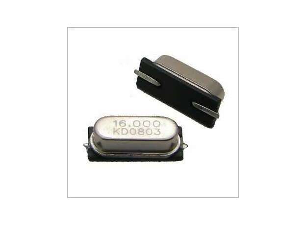 Cristal de cuarzo 12Mhz SMD