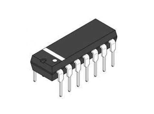 SN74HC00N Compuerta NAND 70-00