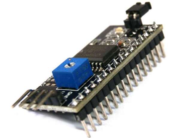 Interfaz I2C