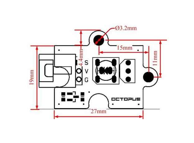 Octopus LED 5mm
