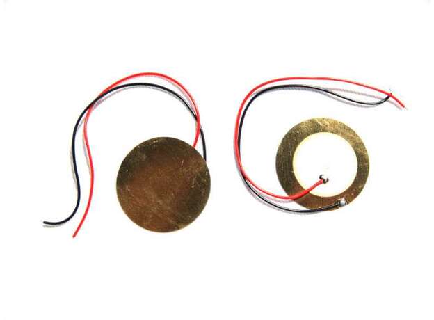 Sensor Piezo Electrico