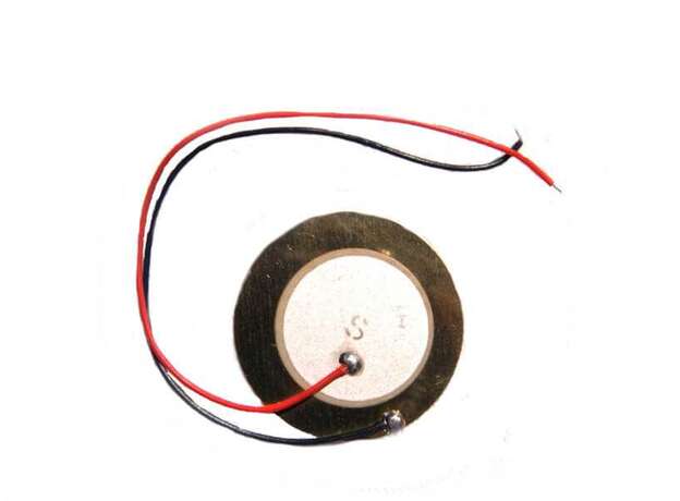 Sensor Piezo Electrico reverso