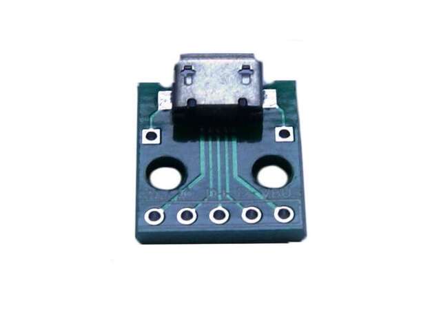 Adaptador micro-USB a pines