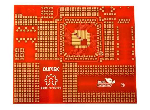 Tarjeta para soldar SMT-PROTOBOARD