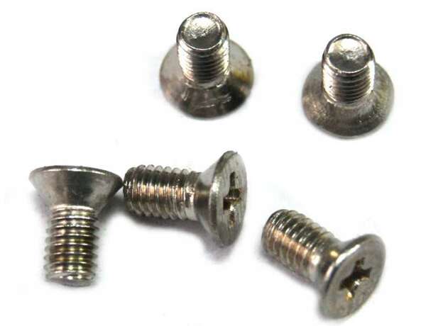Tornillo avellanador phillips