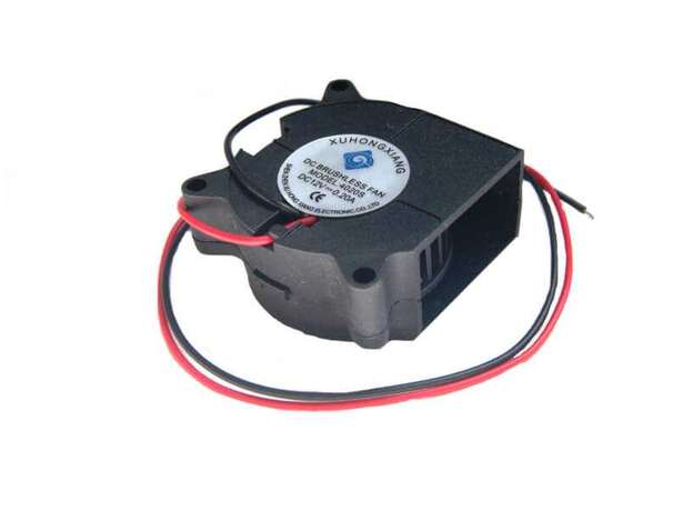 Ventilador para impresora 3D
