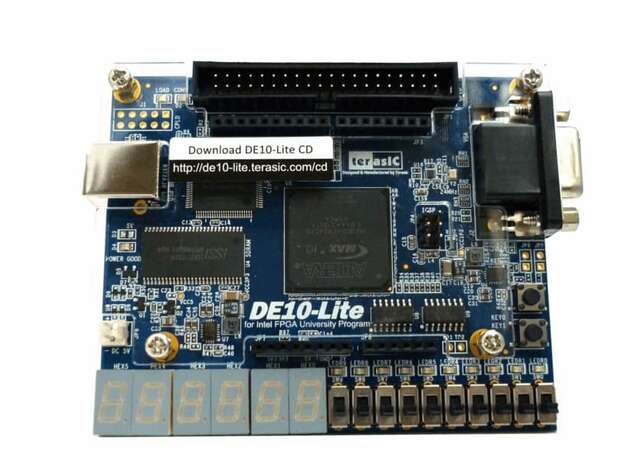 P0466 Terasic DE10-LITE
