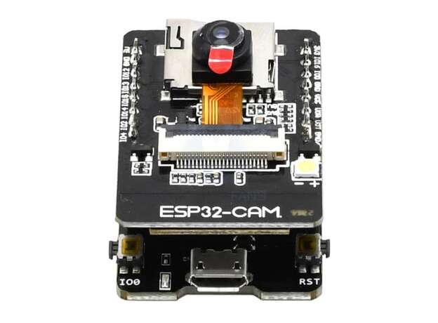 ESP32-CAM con programador