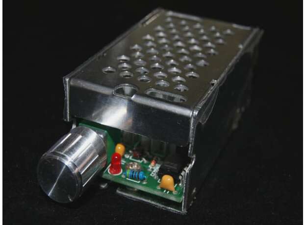 Controlador de velocidad de motores 12v-40vDC 3A