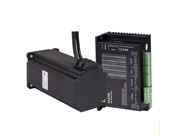 \34CE120FK-600 Nema 34 6.0A 12-N*m de lazo cerrado incluye controlador
