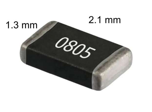 Resistencia 120R 1% 0805
