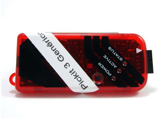 PICKit3 programador compatible