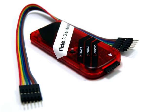 PICKit3 programador compatible