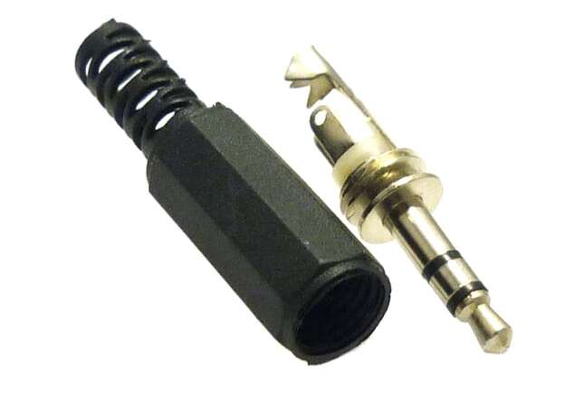 Plug de Audio Estéreo 3.5mm