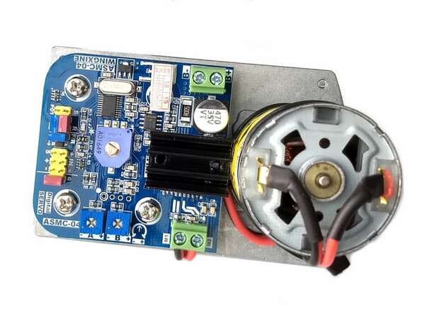 Servomotor ASMC-04B alto torque 180 Kg/cm