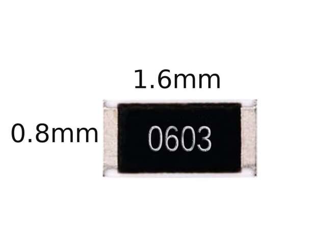 Resistencia 390R 1% 0603 1/10W