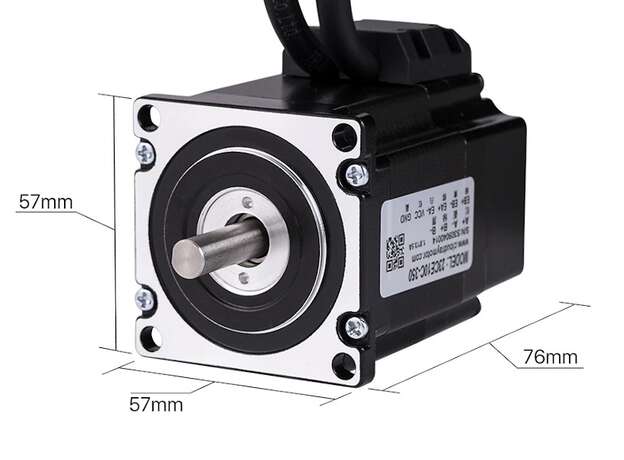 23CE10C-350 Motor a pasos Nema 23 de lazo cerrado