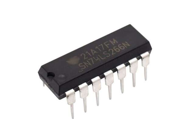 74LS266