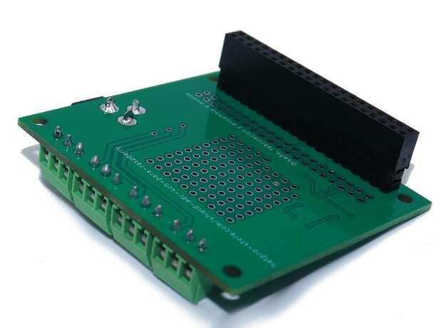 Shield ADS115 para raspberry