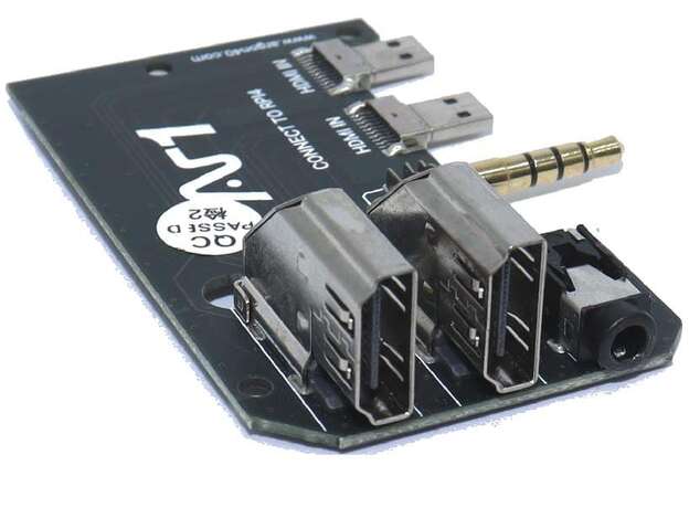 Acceosrio para conectores HDMI de tarjeta Argone ONE m2