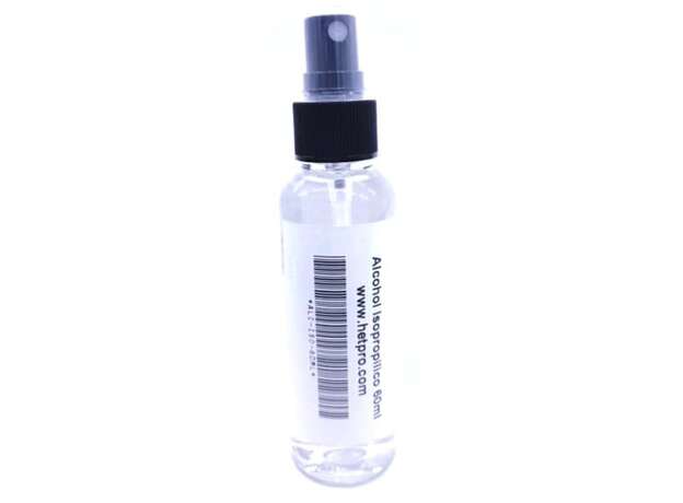 Alcohol isopropílico 60ml con atomizador