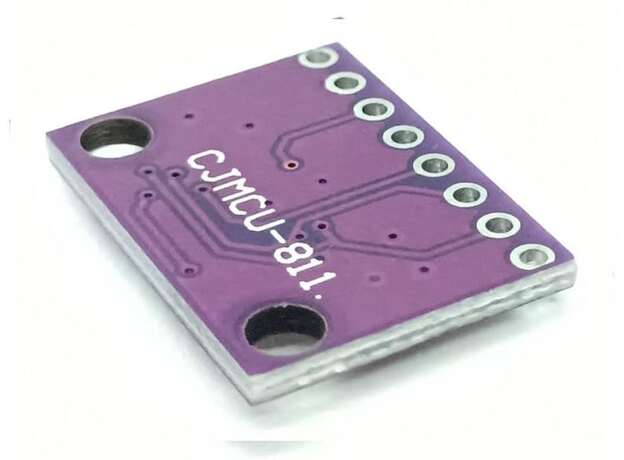 Sensor de dióxido de carbono CCS811 foto de atras