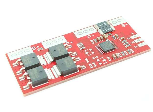 Módulo de carga y protección para 4S baterías lipo 18650