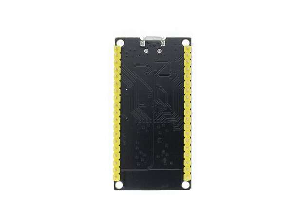 ESP32 38 pines parte de atras
