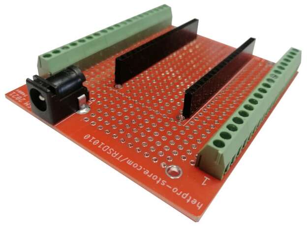 Screw shield v1 para ESP32 de 38 pines