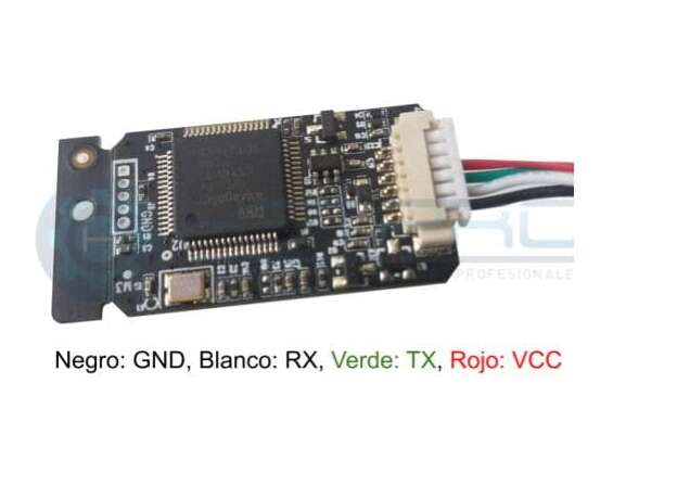 FPC1020A sensor capacitivo de huella pines o pinout