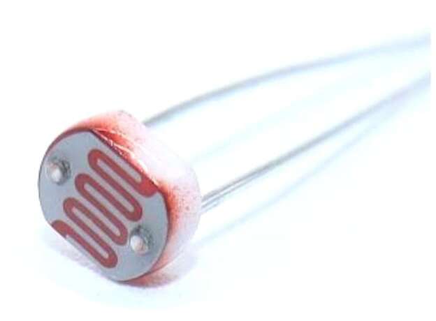 Fotoresistencia LDR GL5549 100K a 200K 540nm