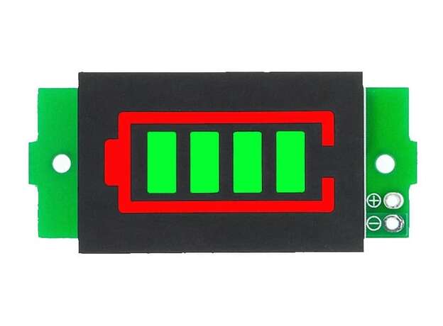 MH-DL18S indicador de baterías de litio